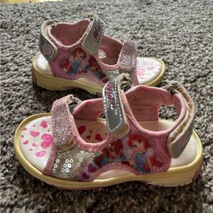 Nickelodeon Winx Club pink girls sandals